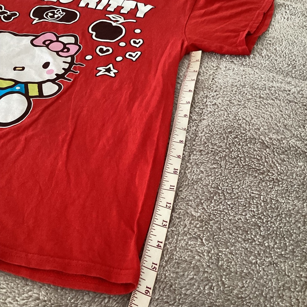 Hello Kitty Red T-Shirt by Sanrio - Picture 2 of 7